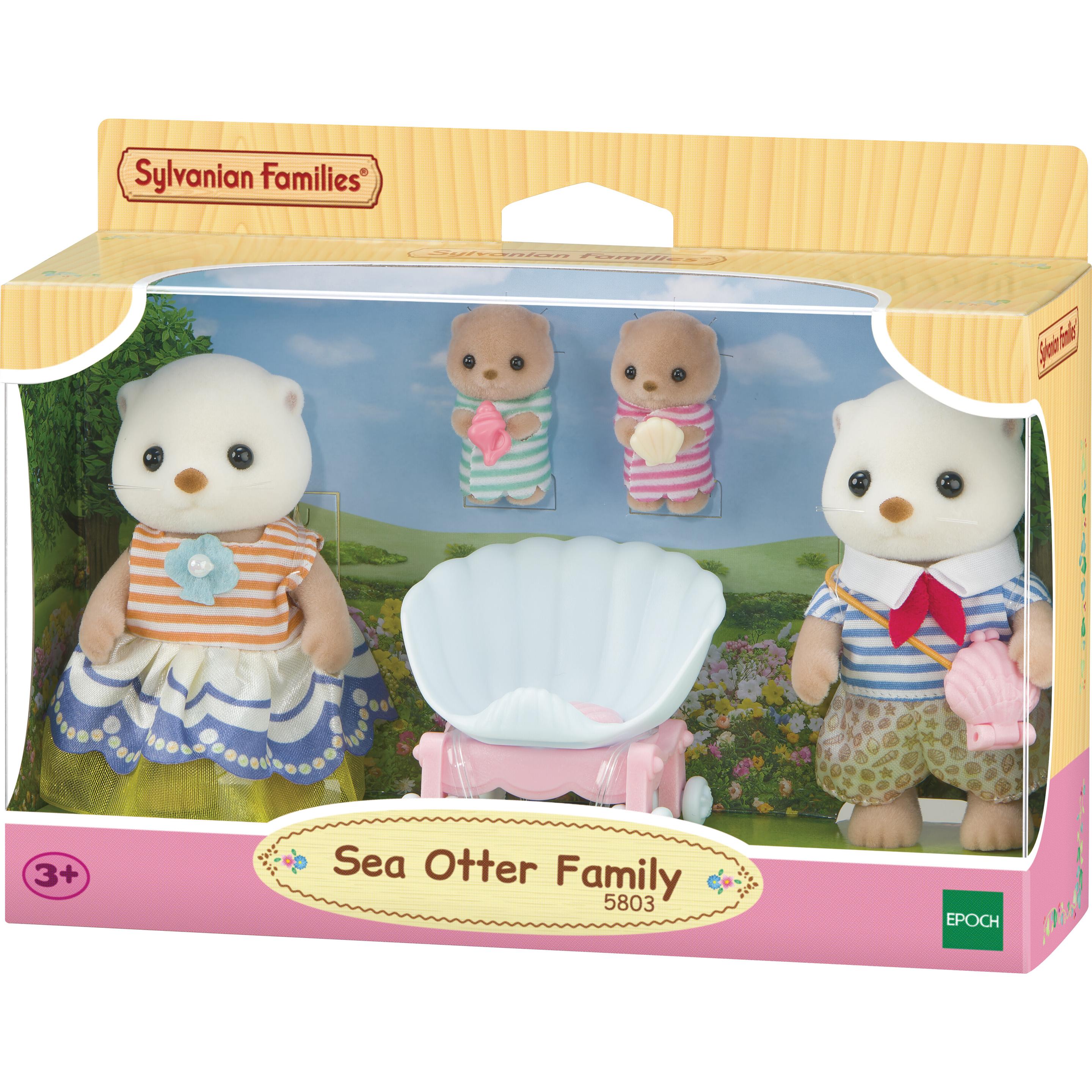 Sylvanian Families Seeotter Familie (5803)