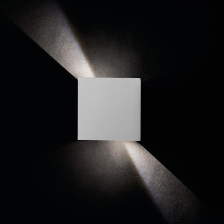 Produktbild Kanlux LED REKA 28991 Fassadenleuchte 7W Neutralweiss 4000K grau (380 lm)