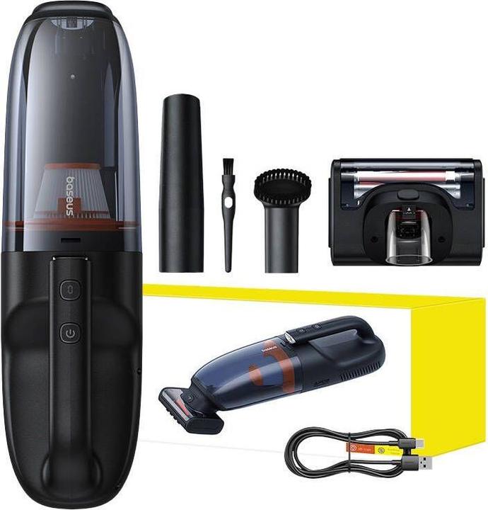 Actual product image Baseus AP02 6000Pa car vacuum cleaner - black