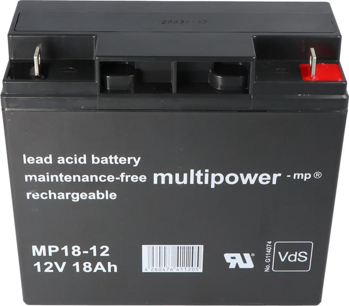 Immagine prodotto Multipower Akku passend für den APC RBC7 Akku zum Selbstumbau, 12 Volt, 18000mAh