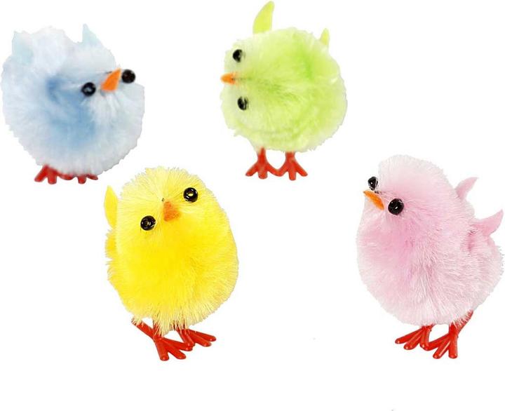 Image du produit Creativ Company Poussin de Pâques (12 x, 3,5 x 7,5 x 8,5 cm)