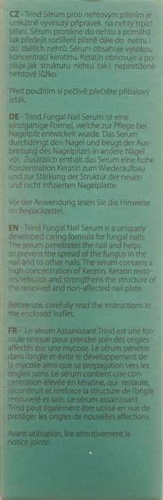 Immagine prodotto Trind Siero fungicida per unghie (10 ml)