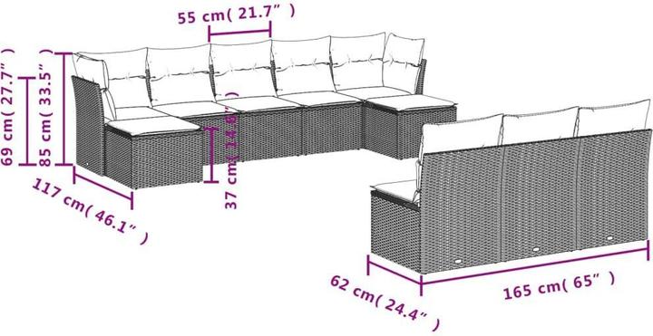 Produktbild vidaXL Vienna