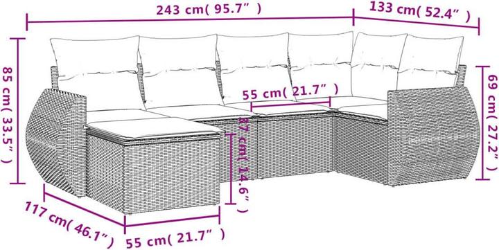 Immagine prodotto vidaXL Iyla