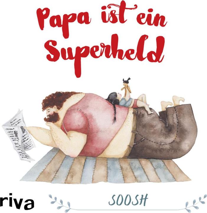 Immagine prodotto Papa ist ein Superheld (Tedesco, 2018)