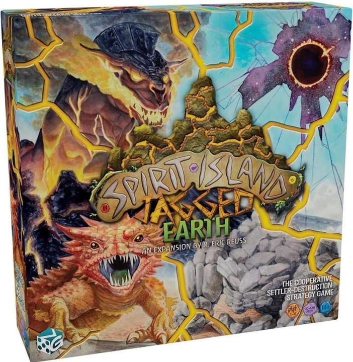 Produktbild Spirit Island: Jagged Earth Expansion