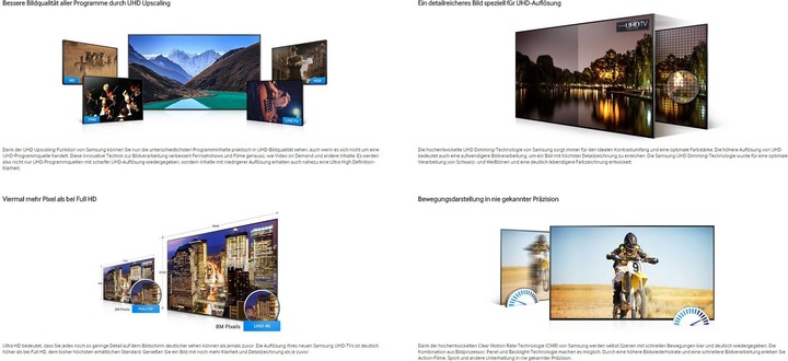 Produktbild Samsung Ue55hu7100 (55", 4K)