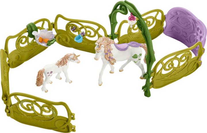 Immagine prodotto Schleich Casa dei fiori scintillante con unicorni, S