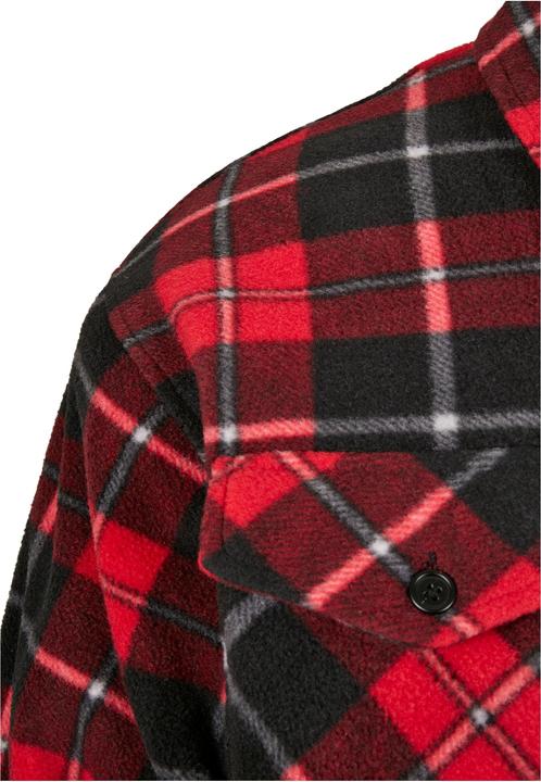 Immagine prodotto Urban Classics Plaid Teddy - Giacca a camicia foderata (L)