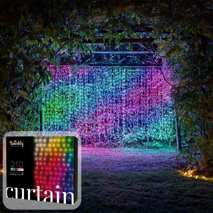Image du produit Twinkly Rideau (1 m)