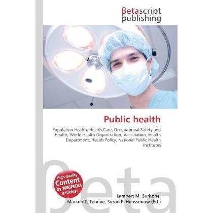 Public health, Fachbücher
