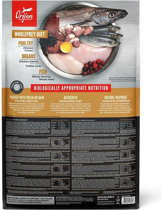 Immagine prodotto Orijen Cucciolo (Cucciolo + gattino, 1 pz., 6000 g)