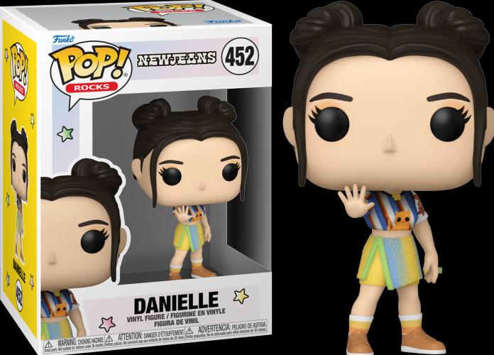 Actual product image Funko New Jeans POP! Rocks Vinyl Figur Danielle 9 cm