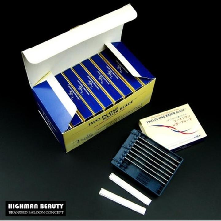 Immagine prodotto Nerf Two-In-One Genuine Razor Blades 100 Pcs (100x)