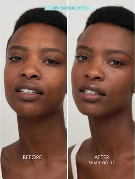 Produktbild Sweed Glass Skin Foundation (W, 12 Deep N)