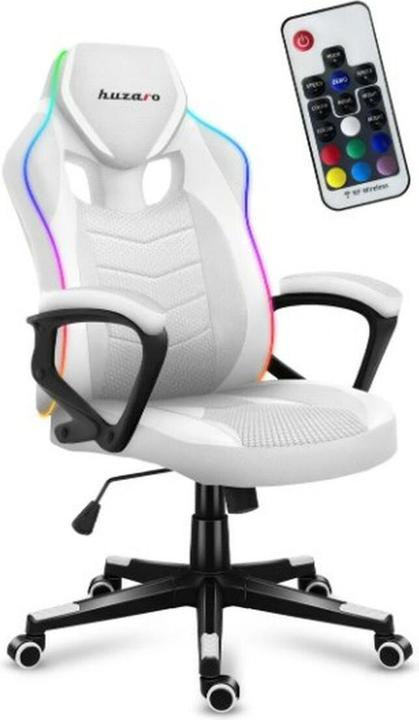 Image du produit Huzaro Fotel gamingowy Force 2.5 RGB WHITE MESH