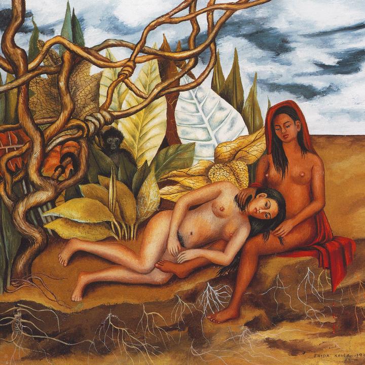 Image du produit Frida Kahlo 2026 (30x30 cm)