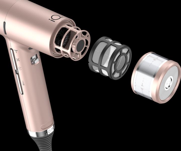 Immagine prodotto GAMA Asciugacapelli iQ 3 perfetto - oro rosa