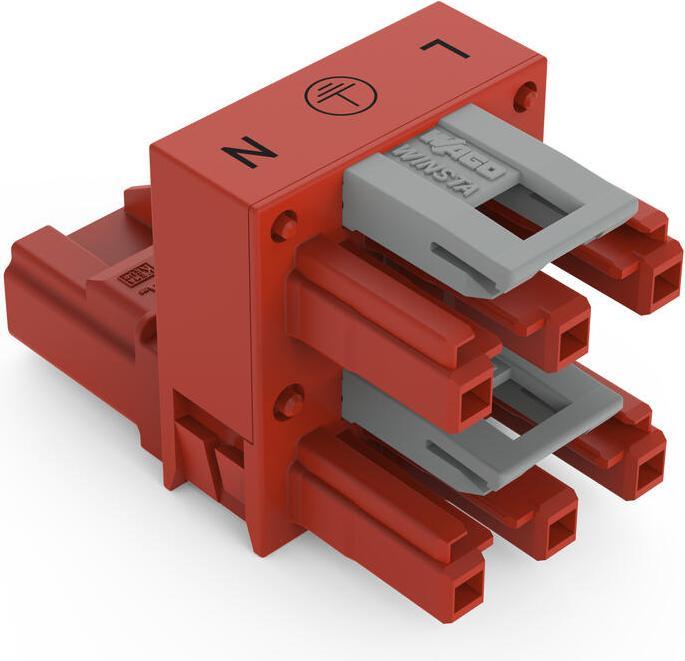 Produktbild Wago Netz-H-Verteiler Netz-Stecker