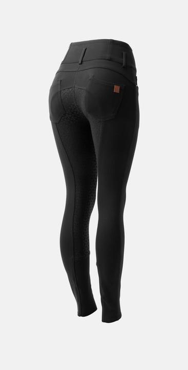 Horze pantalon équitation taille haute full grip tara (44)