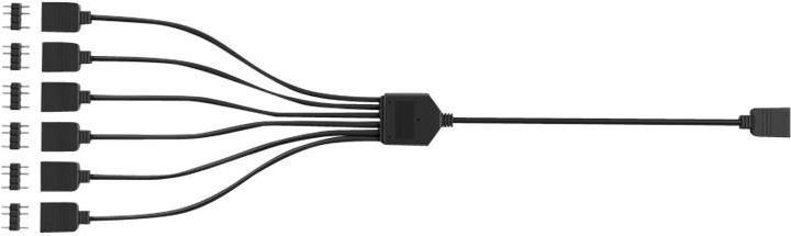 Image du produit EKWB Câble séparateur EK-D-RGB 6 fois D-RGB