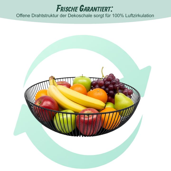 Produktbild Relaxdays Obstschale