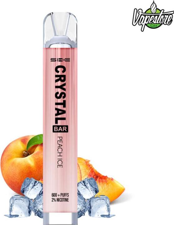 Actual product image SKE Crystal on the go - Peach Ice (Freshness)