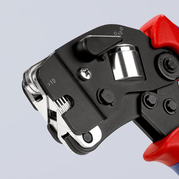 Produktbild Knipex Selbsteinstellende Crimpzange für Aderendhülsen (190 mm)