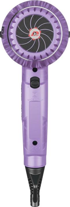 Actual product image Parlux Ethos Professional Digital Hair Dryer with Negative Ions Made in Italy Lilac (2300 W)