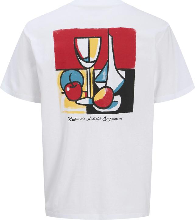 Produktbild Jack & Jones Gedruckt Rundhalsausschnitt T-shirt T-shirt (S)