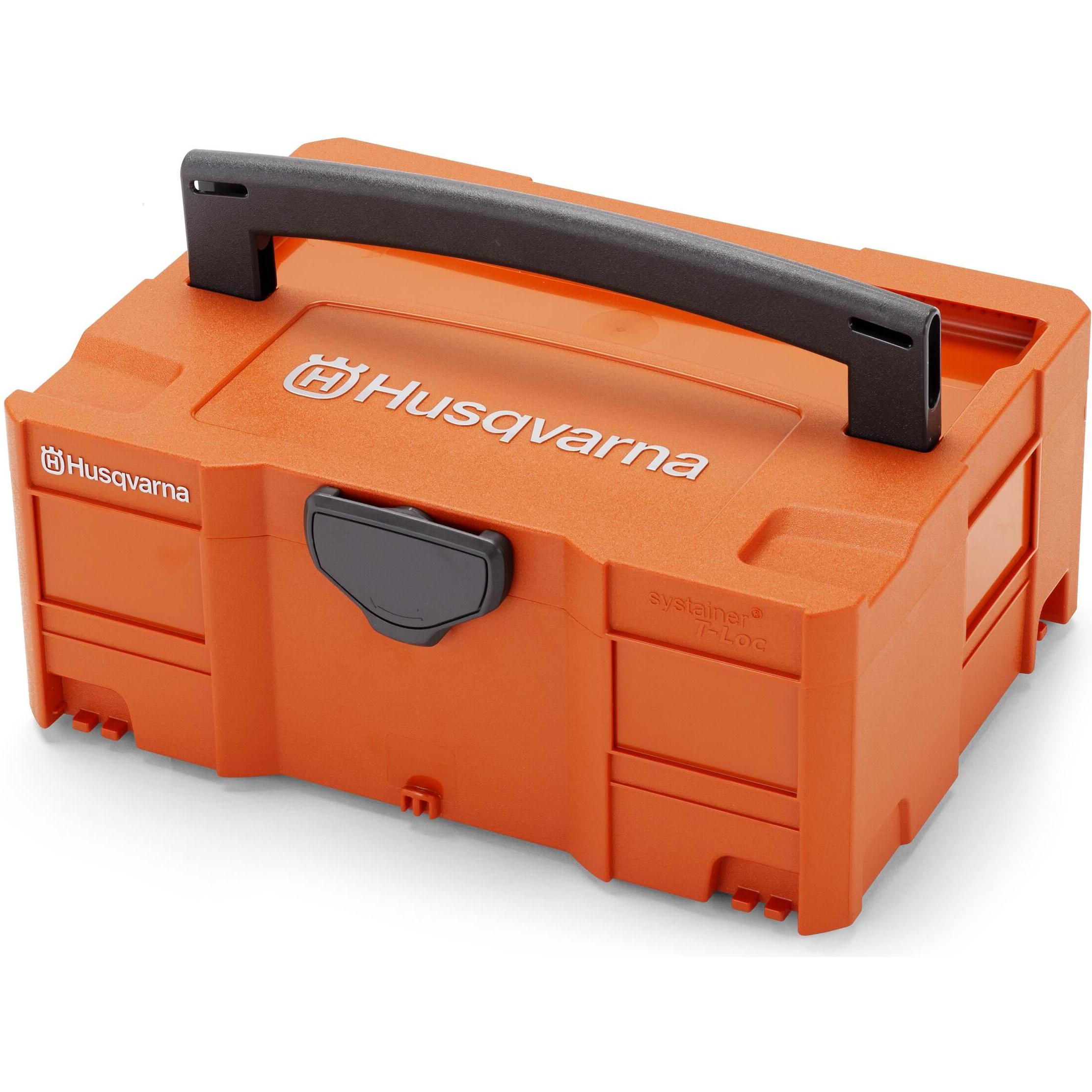 Husqvarna, Cassetta degli attrezzi, Scatola della batteria