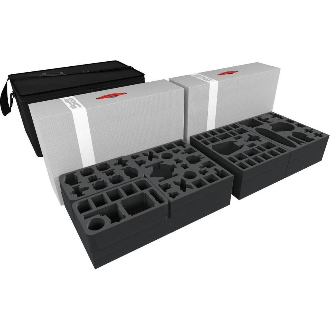 Feldherr TRA13 - Trasportatore per Star Wars X-WING dalla Wave 1 alla Wave 13 (Schiuma solida)