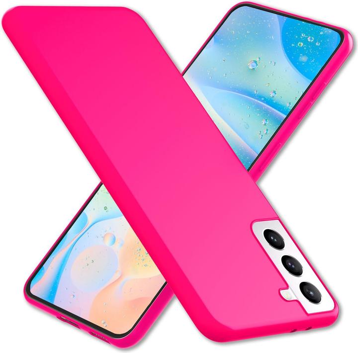 Actual product image Nalia Neon silicone mobile phone case (Samsung Galaxy S22)