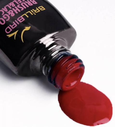 Produktbild BrillBird Brush & go Gel&lac GoGL 81 - 8ml (Gel-Effekt Nagellack)