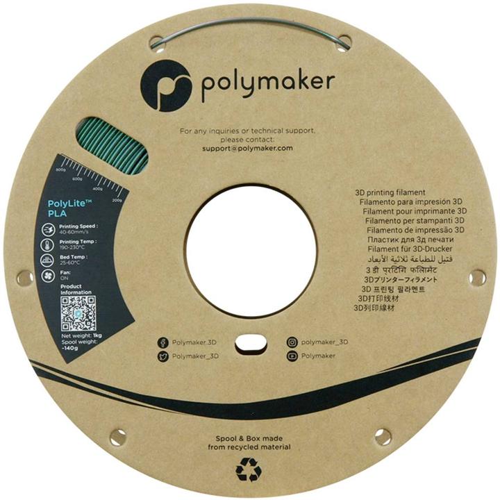 Actual product image Polymaker PolyLite PLA Starlight (PLA, 1.75 mm, 1000 g, Multicoloured)