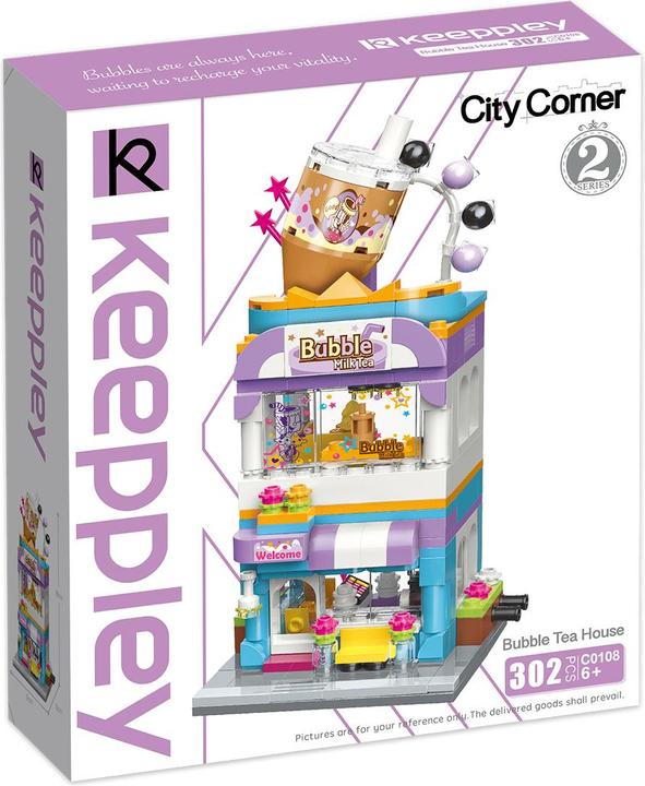 Actual product image Qman Tea room