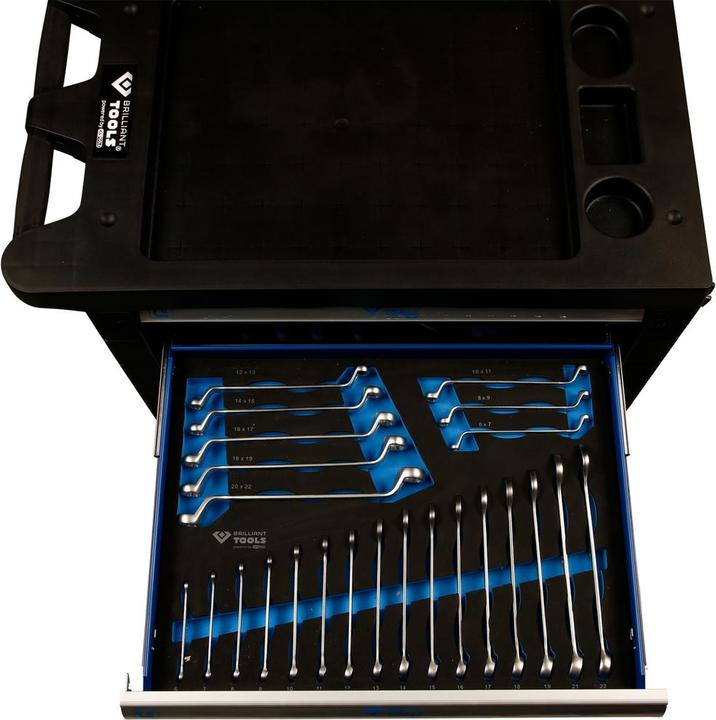 Actual product image Brilliant Tools Workshop trolley (1 x)