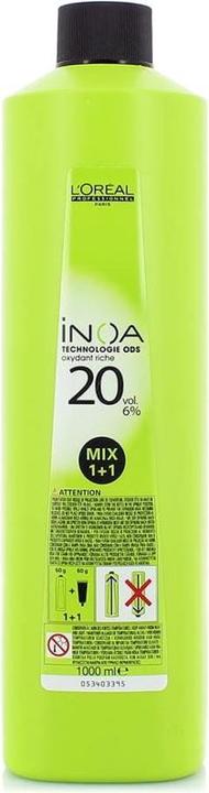 Actual product image L'Oréal Professionnel Inoa (6 % - 20 vol.)