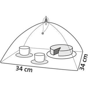 Thumbnail - Westmark, Serviergeschirr, Speisehaube, 30x30 cm