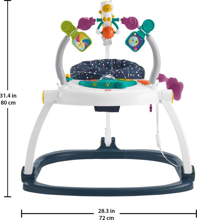 Image du produit Mattel Astro Kitty SpaceSaver Jumperoo
