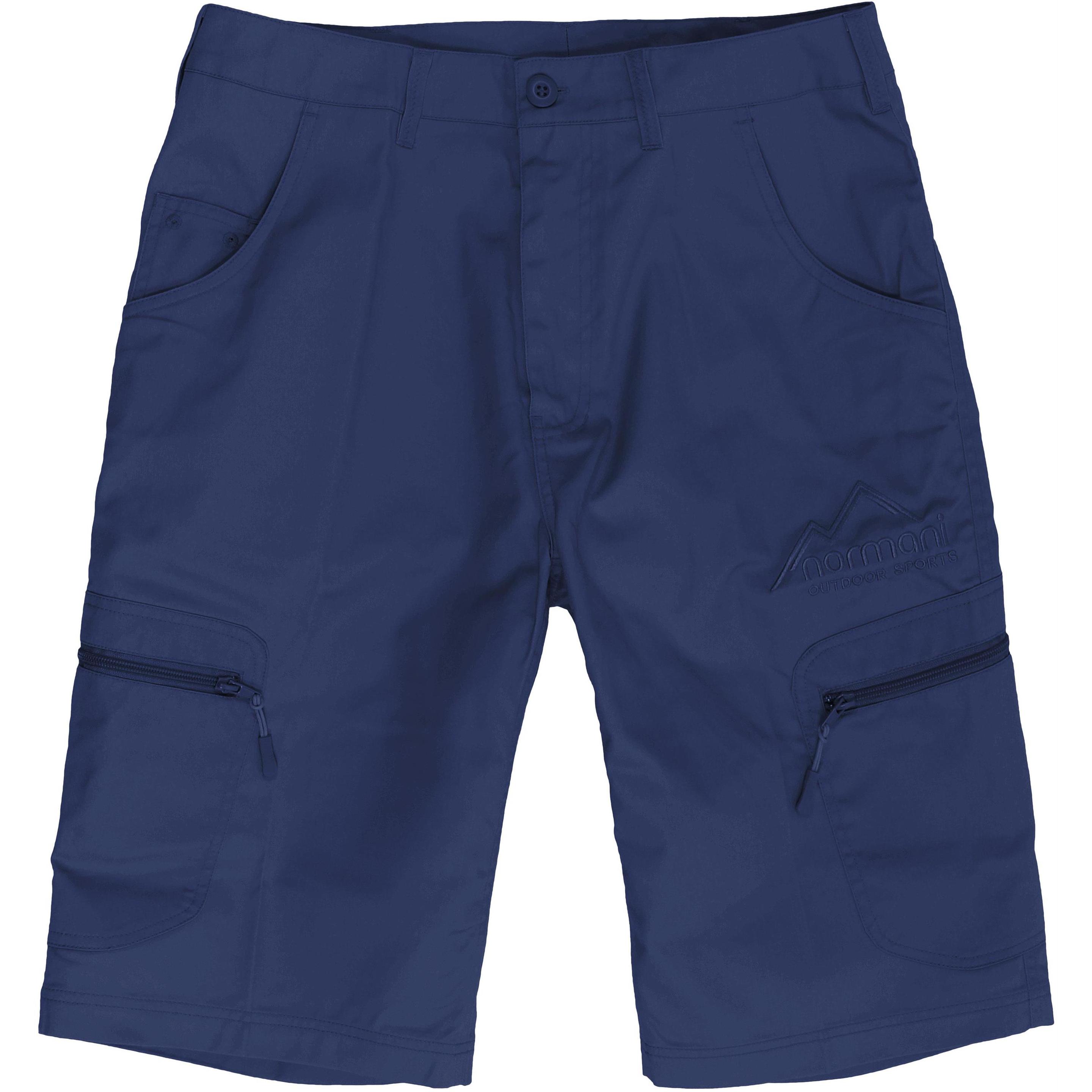Normani, Herren, Shorts, Herren Shorts mit UV-Schutz Valley, Blau, (S)