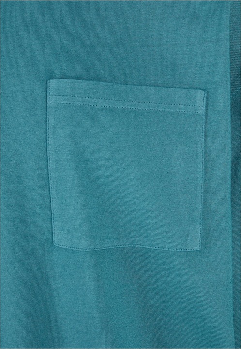 Produktbild Urban Classics Pigment Dyed Pocket Longsleeve Herren (M)