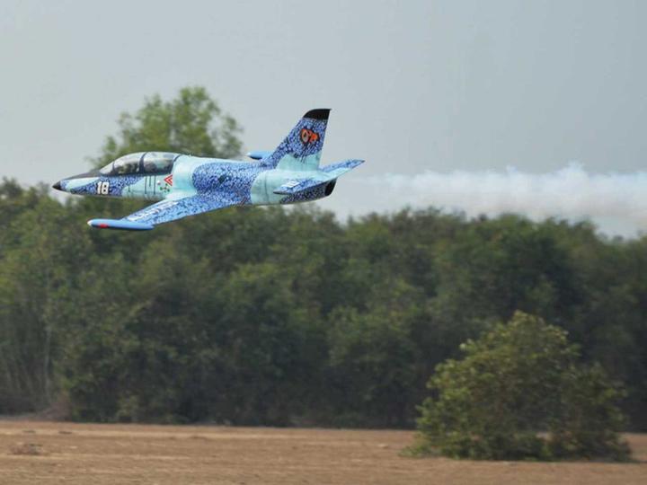 Image du produit Black Horse Albatros L-39 1890mm jet ARF ( BH190 ) (Avion à réaction)