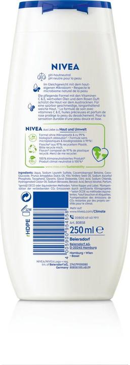 Image du produit NIVEA Rose & Almond Oil (250 ml)