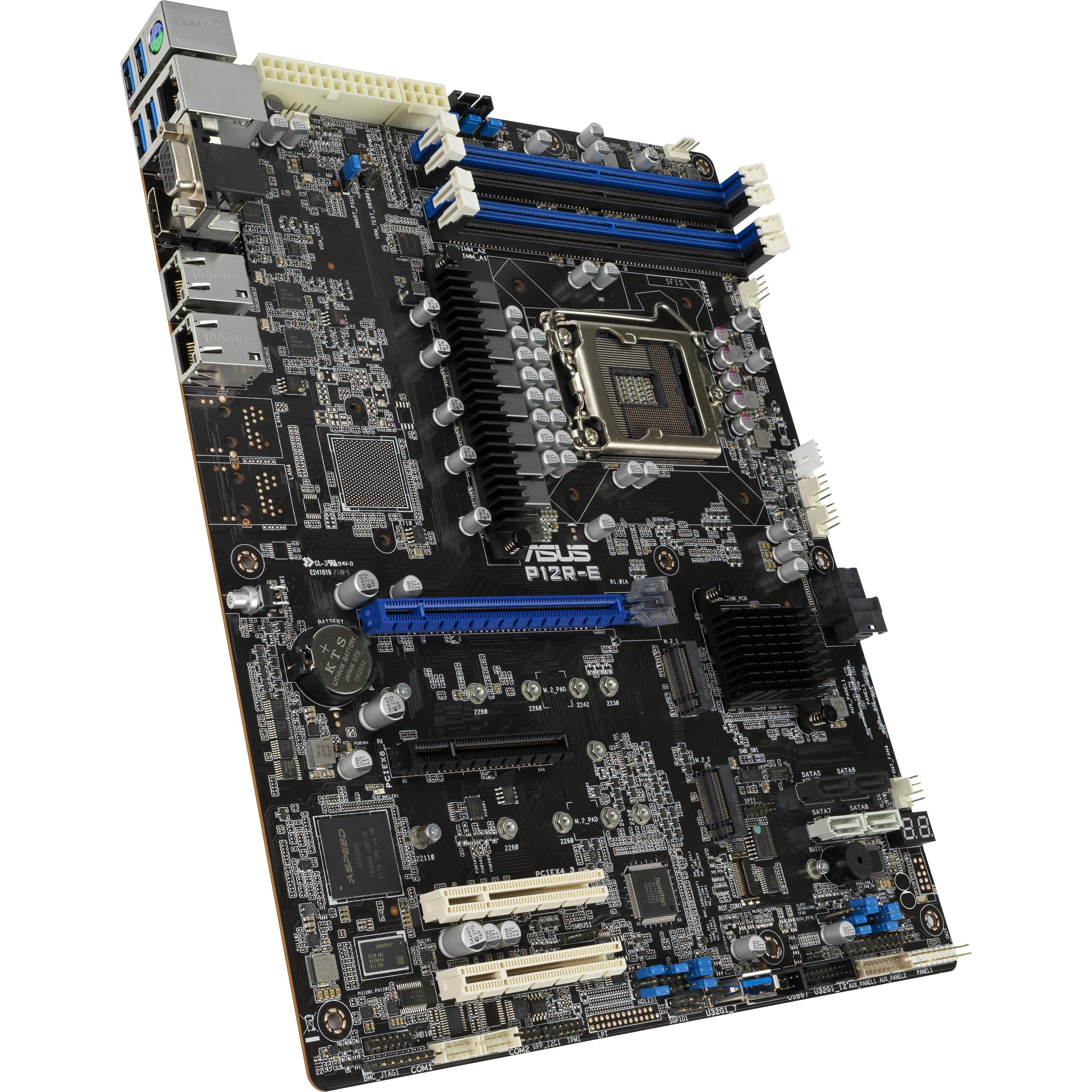 ASUS Server P12R-E (LGA 1200, Intel C256, ATX), Mainboard