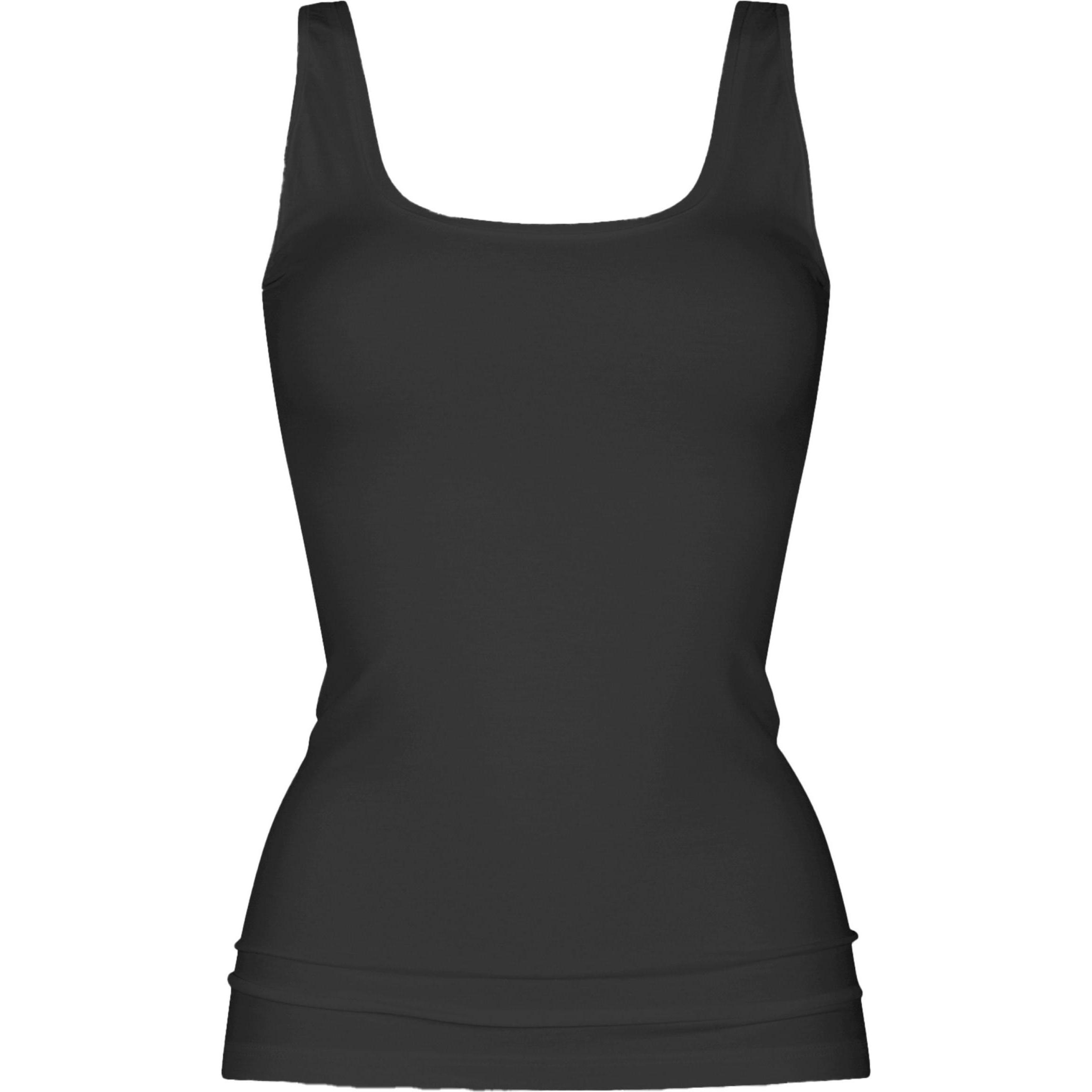 Mey, Damen, Shirt, Organic, Schwarz, (46)