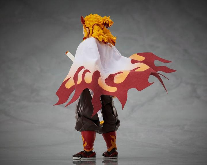 Produktbild Aniplex Demon Slayer: Kimetsu no Yaiba figurine 1/12 BUZZmod Kyojuro Rengoku 14 cm