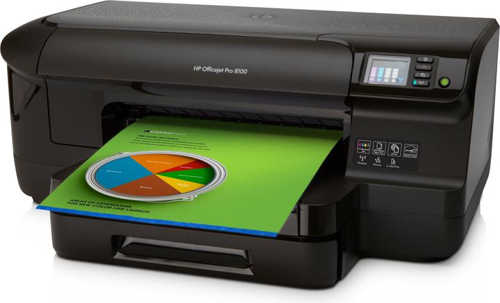 Produktbild HP OfficeJet Pro 8100 (Tintenpatrone, Farbe)