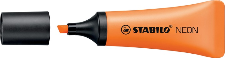 Produktbild STABILO NEON Textmarker (Orange, 5 mm, 1 x)