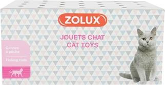 Immagine prodotto Zolux Espositore di giocattoli per gatti - 24 bastoncini (Catmint giocattolo)